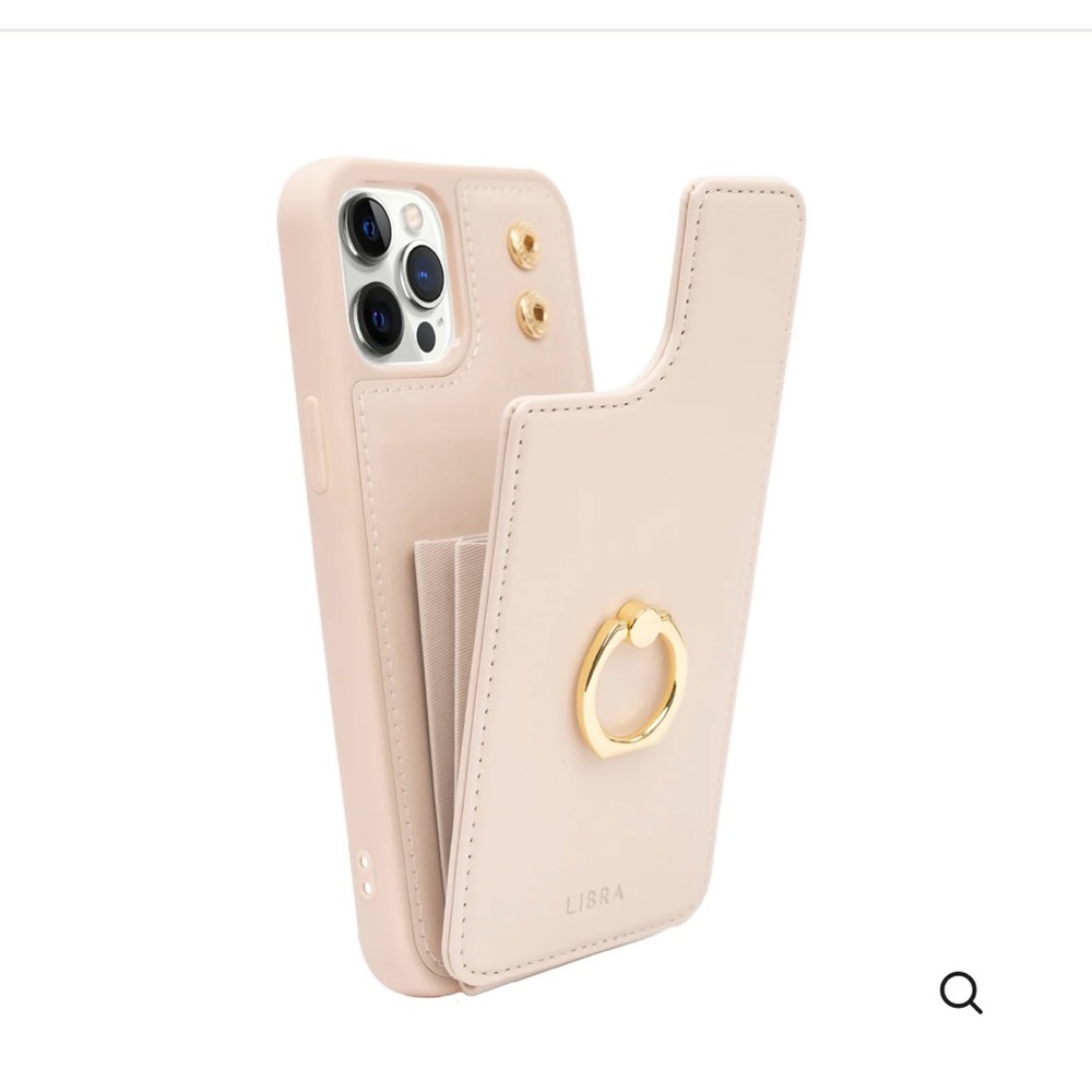 Libra I phone 12 pro Case